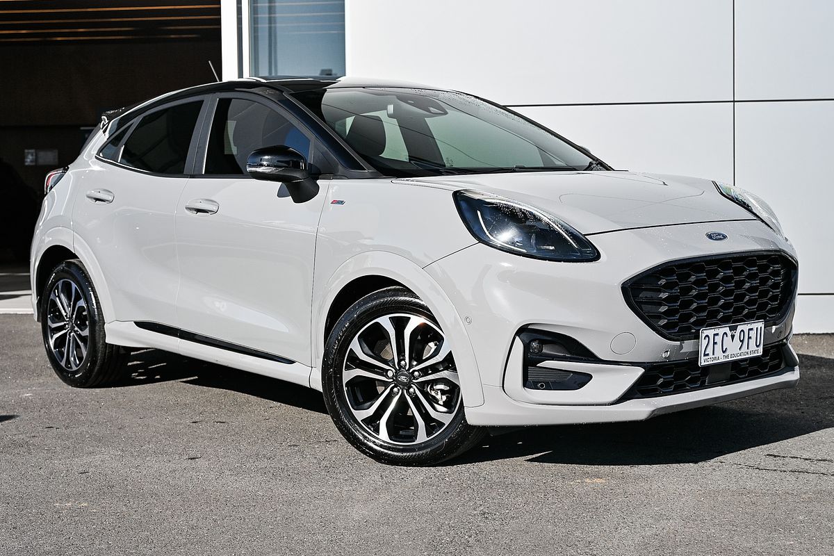 2021 Ford Puma ST-Line JK