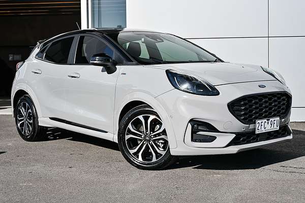2021 Ford Puma ST-Line JK