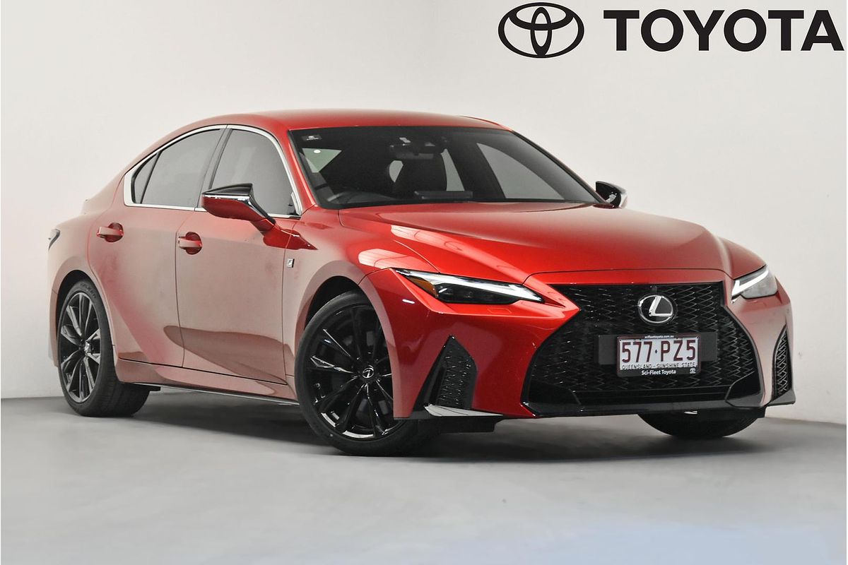 2021 Lexus IS IS300 F Sport ASE30R