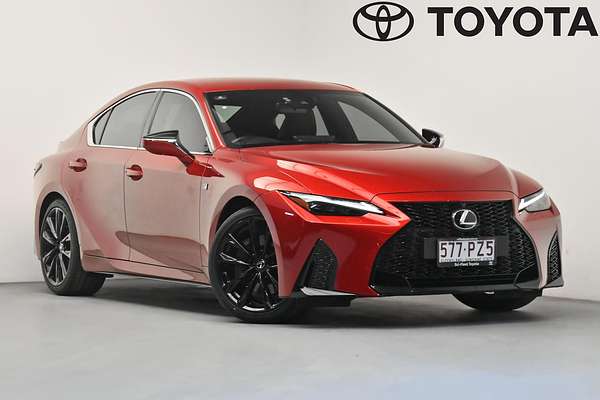 2021 Lexus IS IS300 F Sport ASE30R