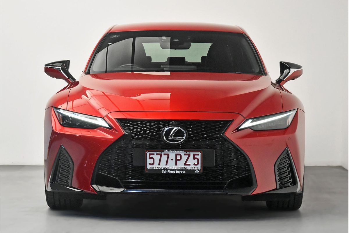 2021 Lexus IS IS300 F Sport ASE30R