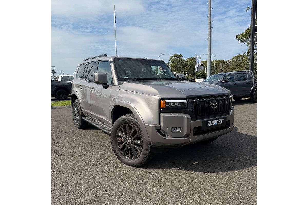 2025 Toyota Landcruiser Prado VX GDJ251R