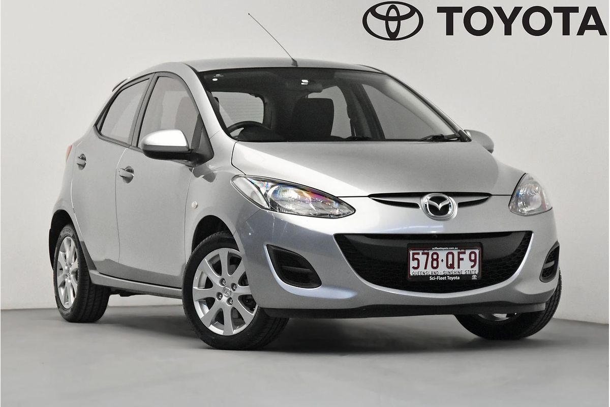 2011 Mazda 2 Maxx DE Series 1