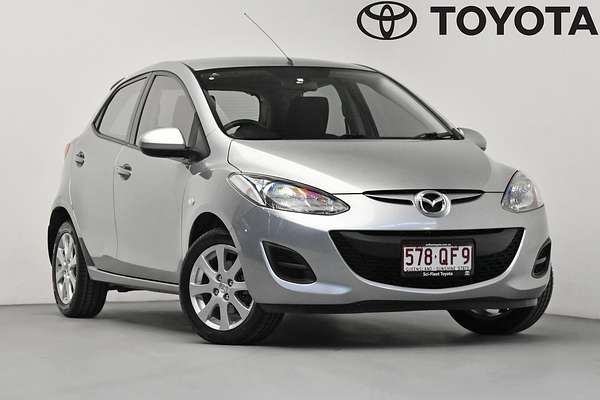 2011 Mazda 2 Maxx DE Series 1