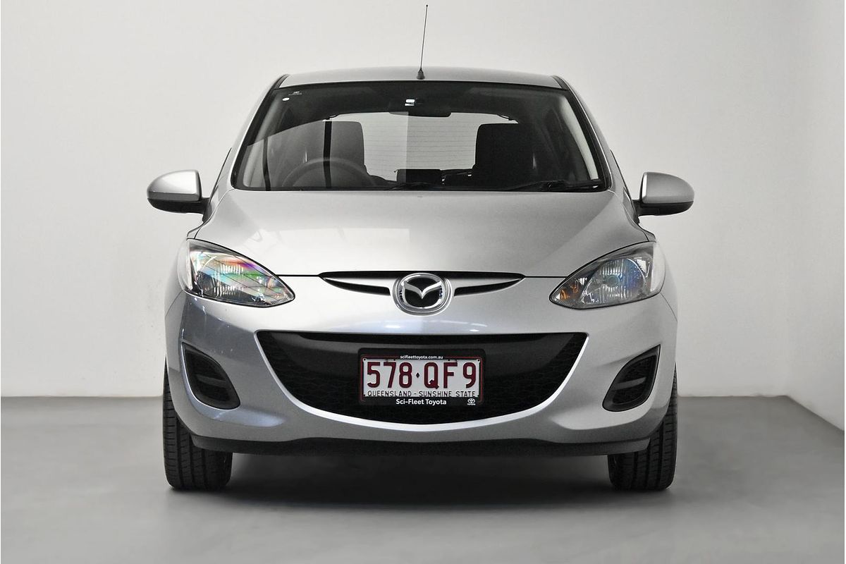 2011 Mazda 2 Maxx DE Series 1