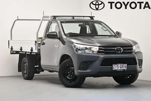 2023 Toyota Hilux Workmate TGN121R Rear Wheel Drive