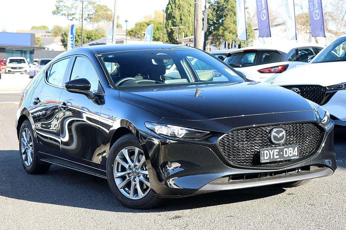 2025 Mazda 3 G20 Pure BP Series