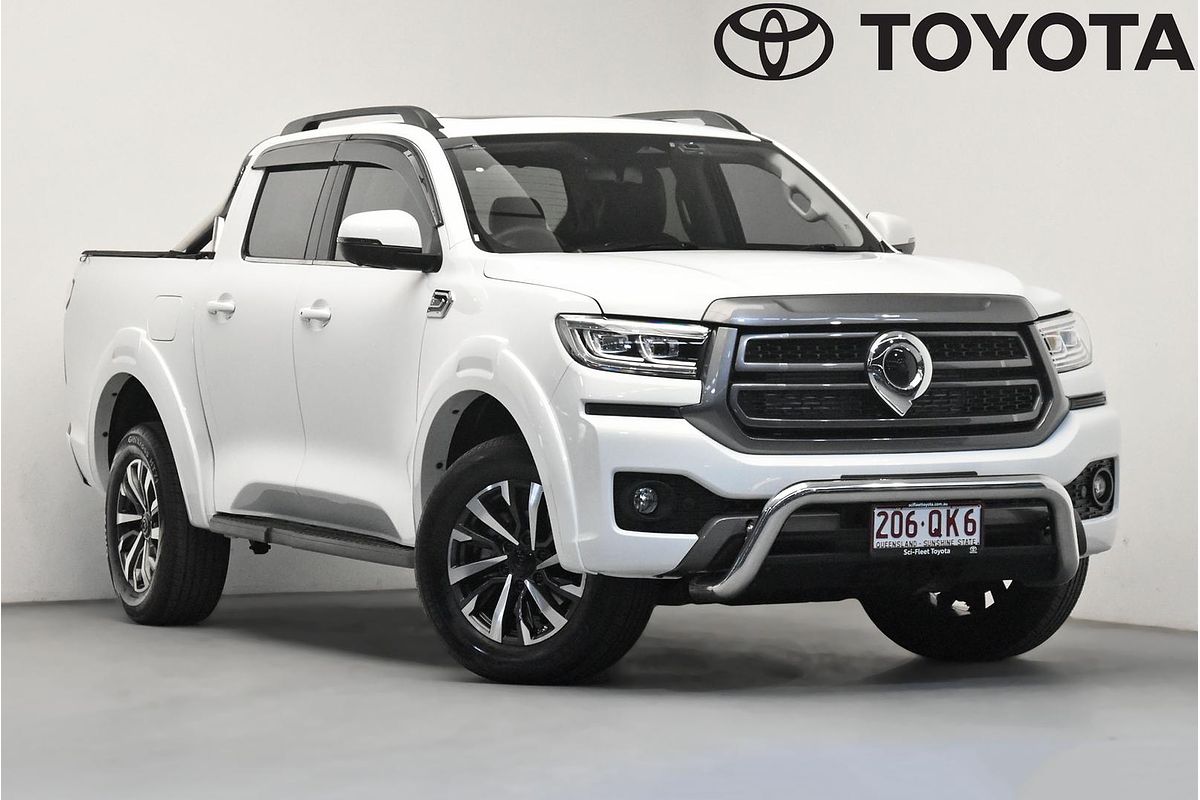 2025 GWM Cannon Ultra NPW 4X4