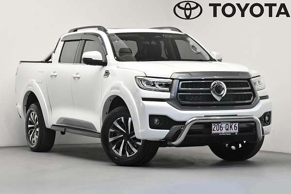 2025 GWM Cannon Ultra NPW 4X4