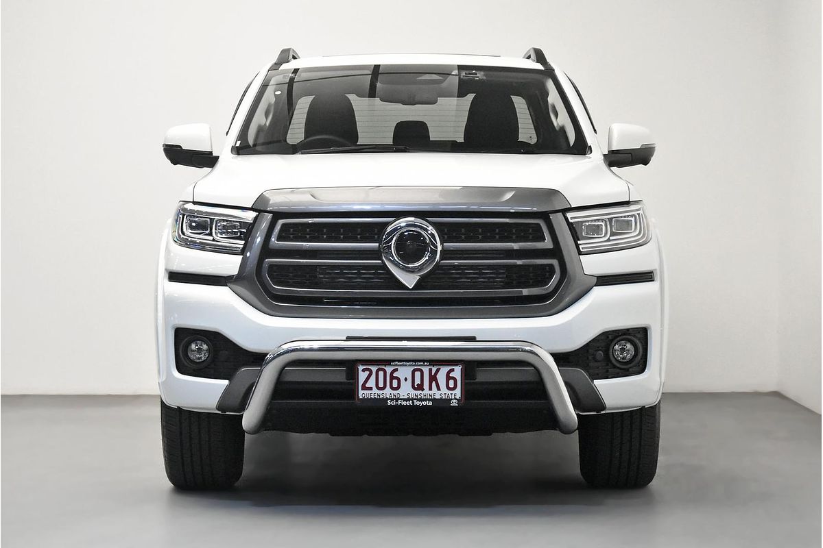 2025 GWM Cannon Ultra NPW 4X4
