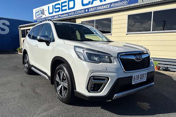 2020 Subaru Forester 2.5i-S S5
