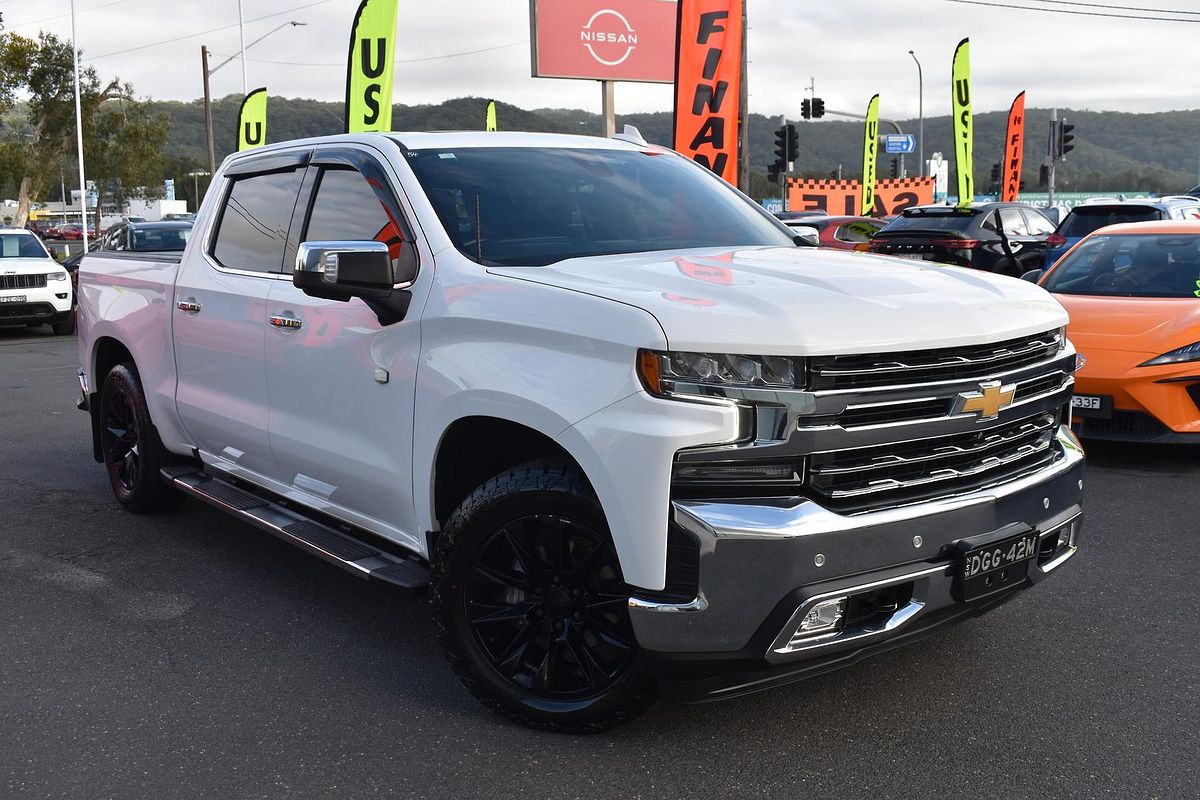 2021 Chevrolet Silverado 1500 LTZ Premium W/Tech Pack T1 4X4
