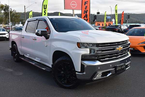2021 Chevrolet Silverado 1500 LTZ Premium W/Tech Pack T1 4X4