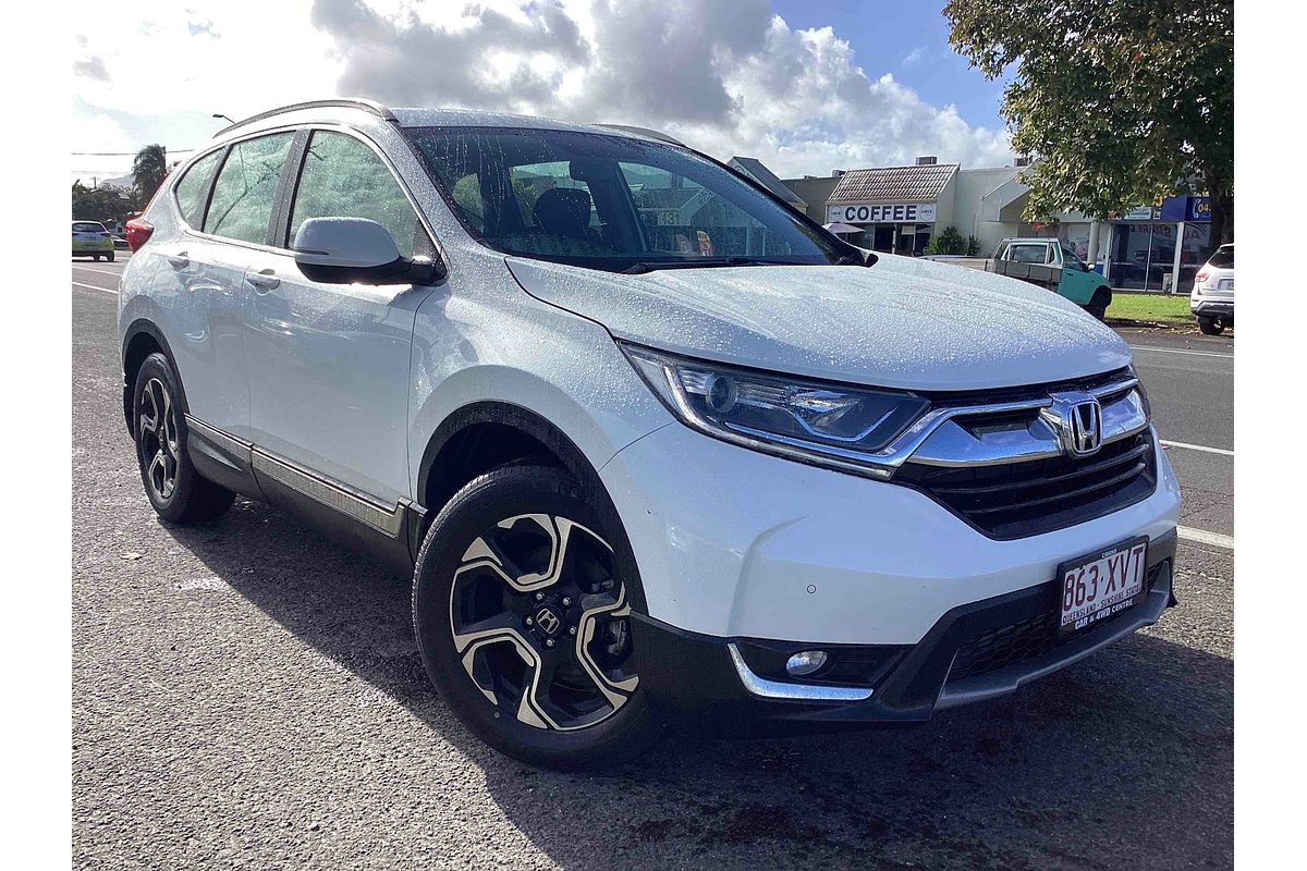 2017 Honda CR-V VTi-S RW