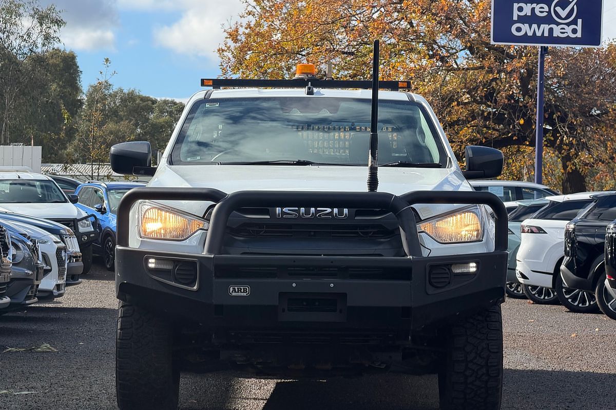 2022 Isuzu D-MAX SX 4X4