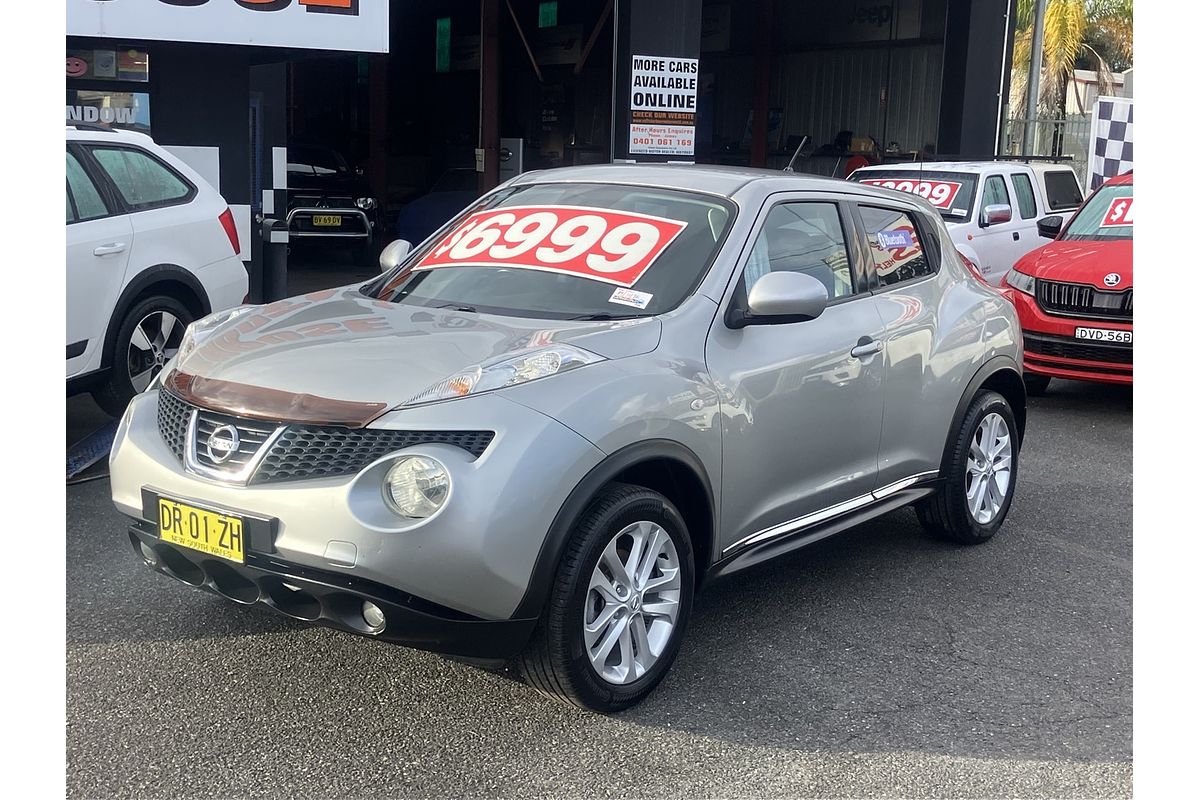 2013 Nissan JUKE ST (FWD) F15