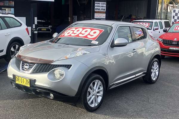 2013 Nissan JUKE ST (FWD) F15