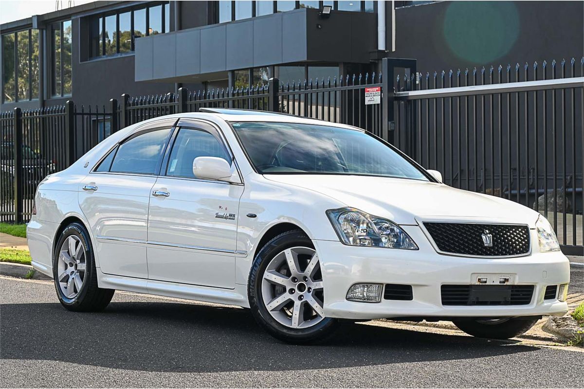2006 Toyota Crown Athlete 60th Special Edition GRS184