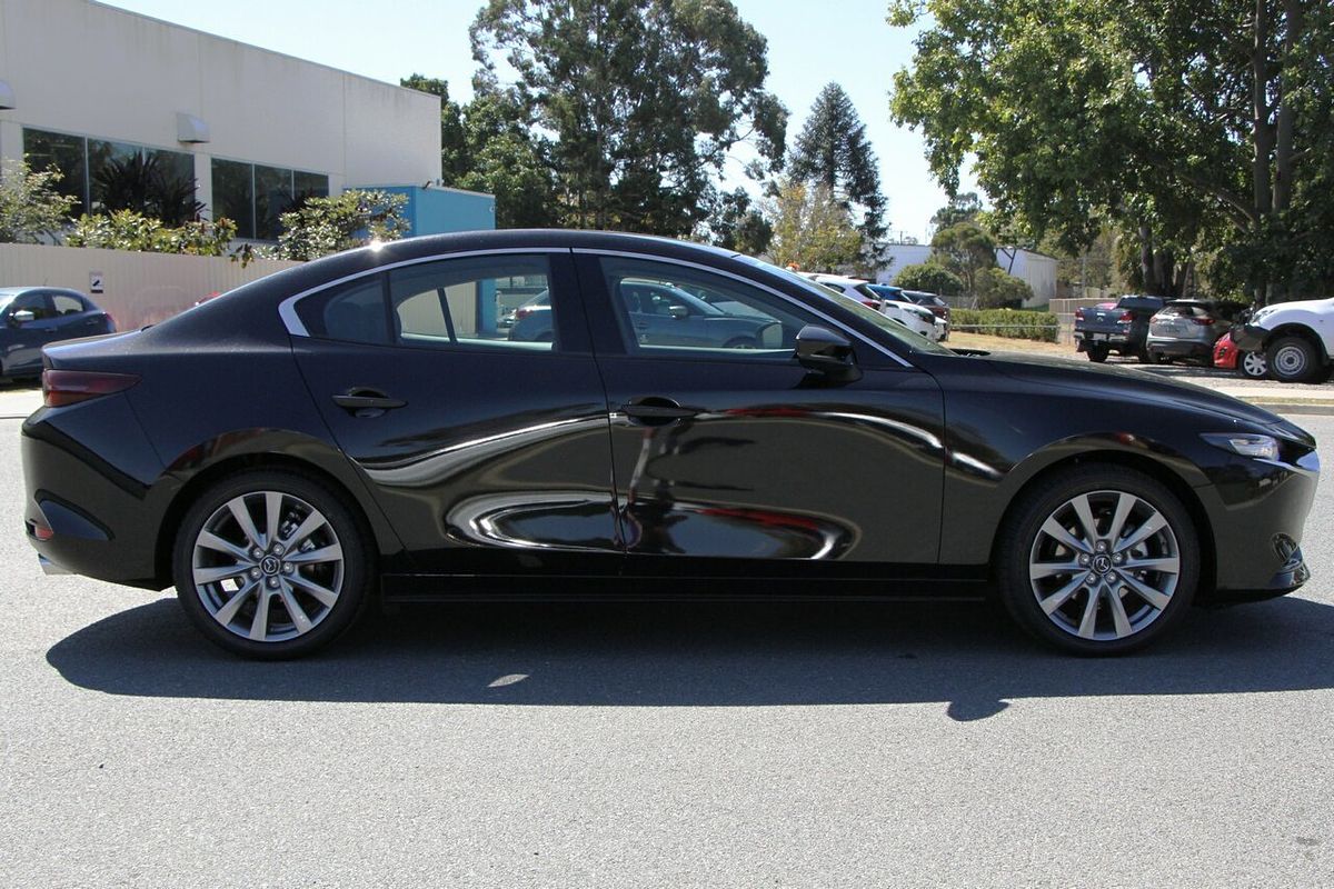 2026 Mazda 3 G25 GT BP Series