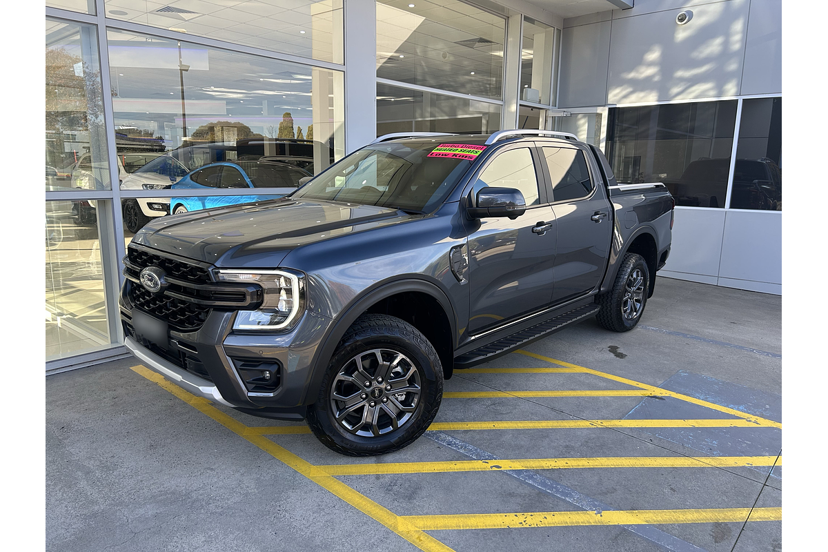 2025 Ford Ranger Wildtrak 4X4 2.0L