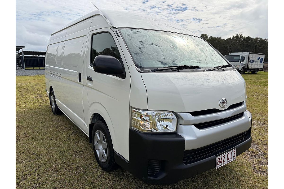 2019 Toyota Hiace KDH221R ELWB High Roof