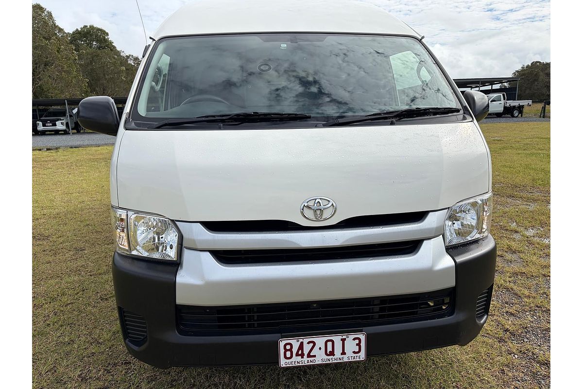 2019 Toyota Hiace KDH221R ELWB High Roof