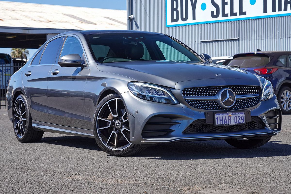 2019 Mercedes-Benz C-Class C200 W205