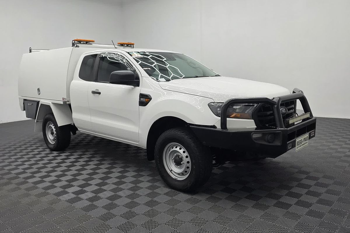 2021 Ford Ranger XL PX MkIII 4X4 3.2L