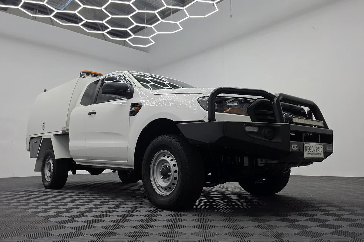 2021 Ford Ranger XL PX MkIII 4X4 3.2L