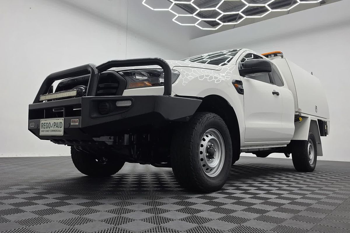 2021 Ford Ranger XL PX MkIII 4X4 3.2L