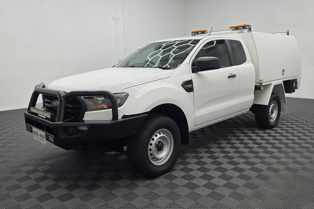 2021 Ford Ranger XL PX MkIII 4X4 3.2L