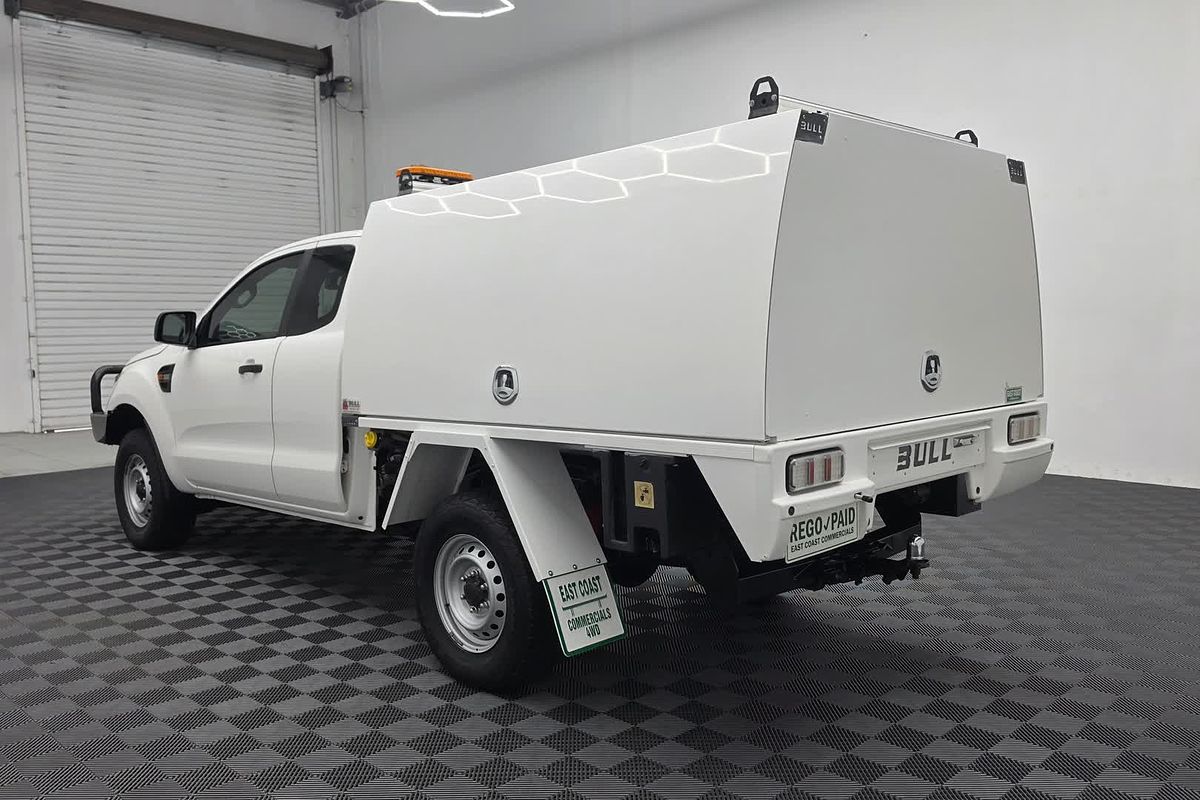 2021 Ford Ranger XL PX MkIII 4X4 3.2L