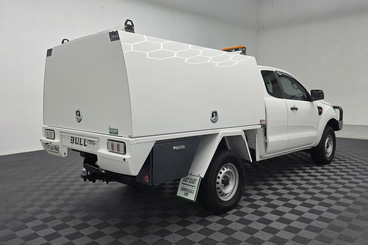 2021 Ford Ranger XL PX MkIII 4X4 3.2L