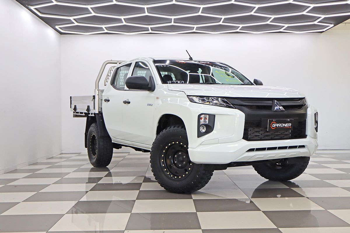 2022 Mitsubishi Triton GLX MR 4X4