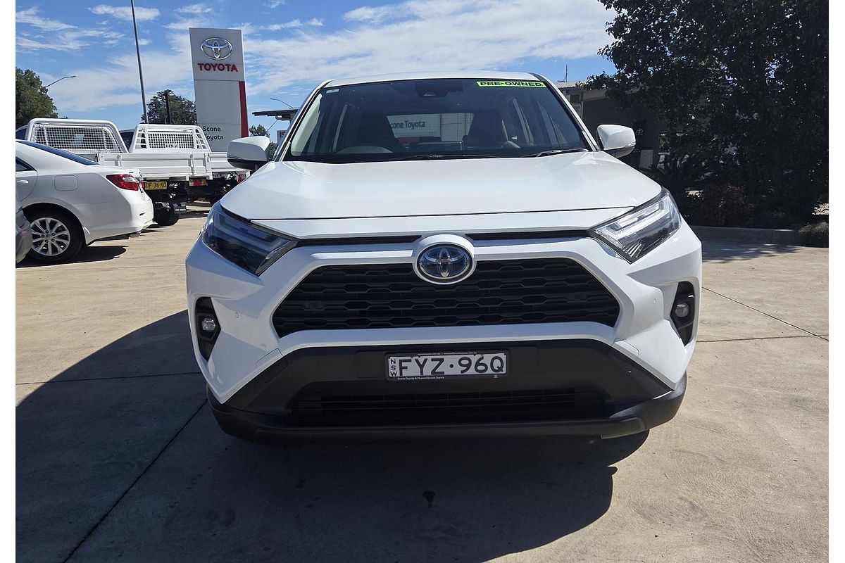 2022 Toyota RAV4 GX AXAH54R