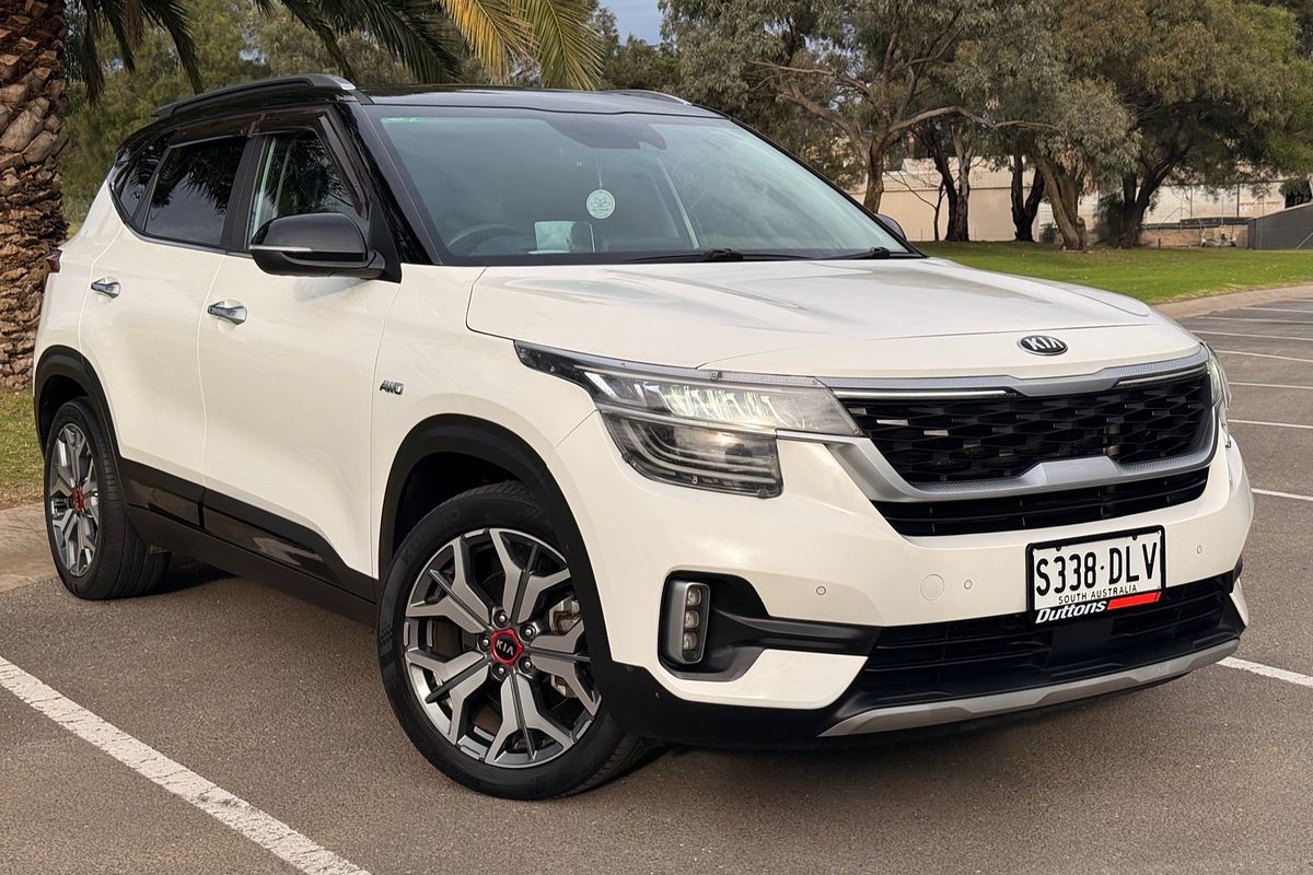 2020 Kia Seltos GT-Line SP2