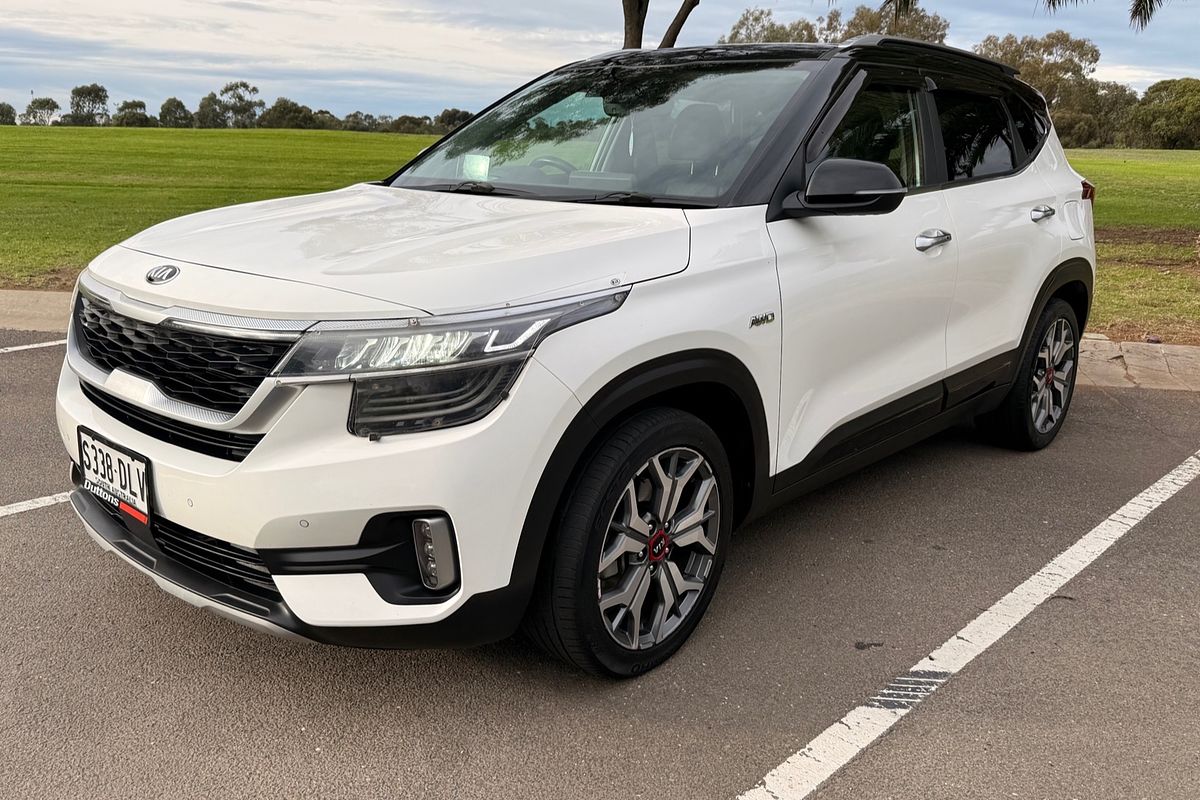 2020 Kia Seltos GT-Line SP2