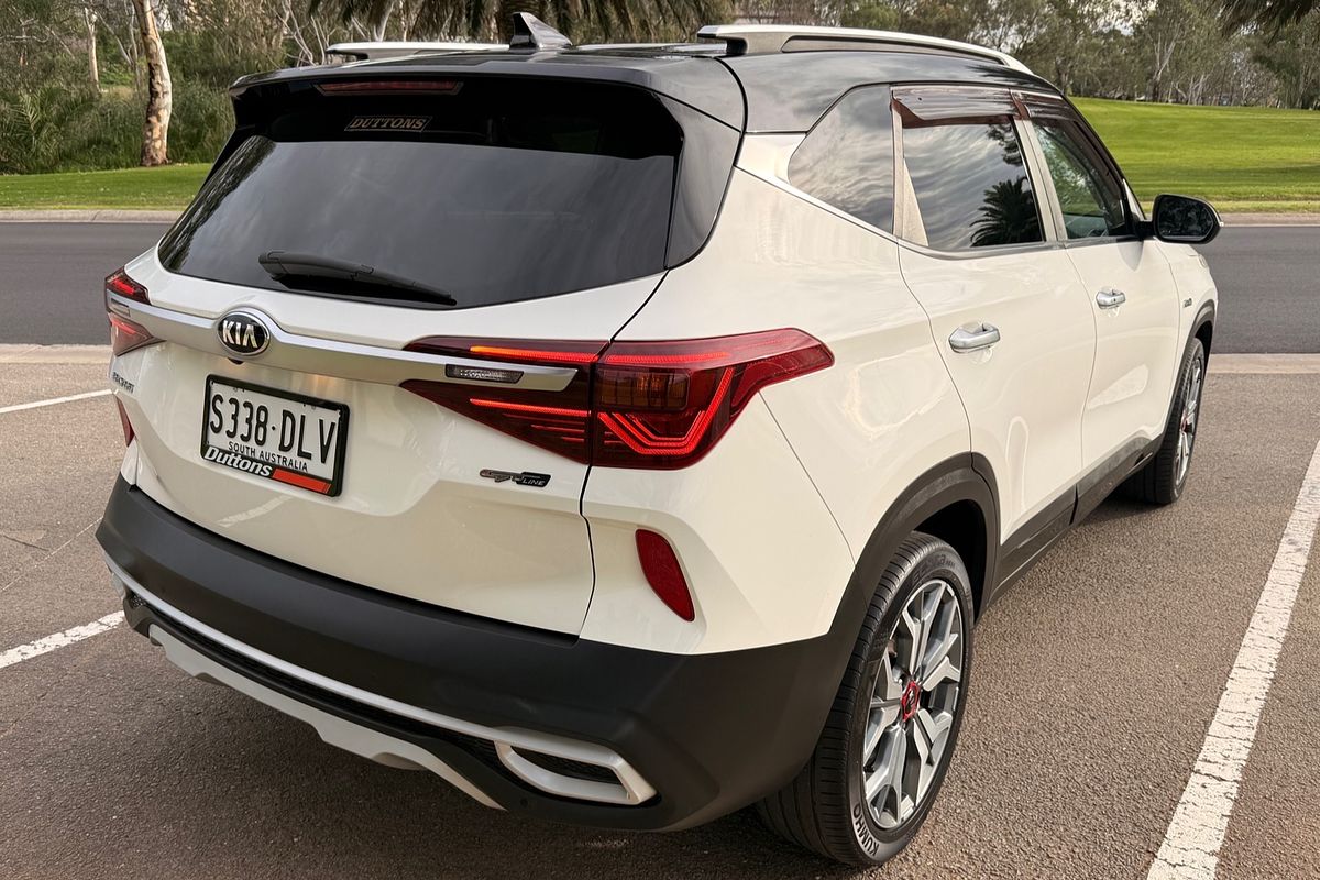 2020 Kia Seltos GT-Line SP2