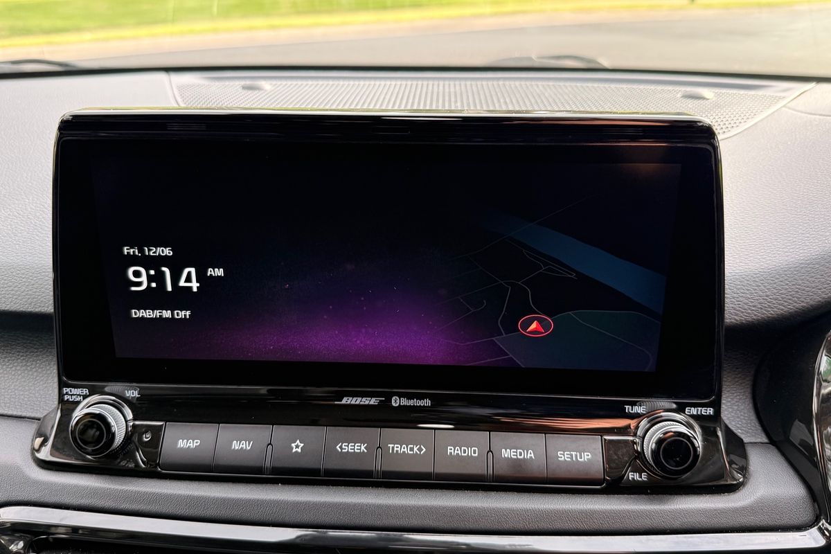 2020 Kia Seltos GT-Line SP2