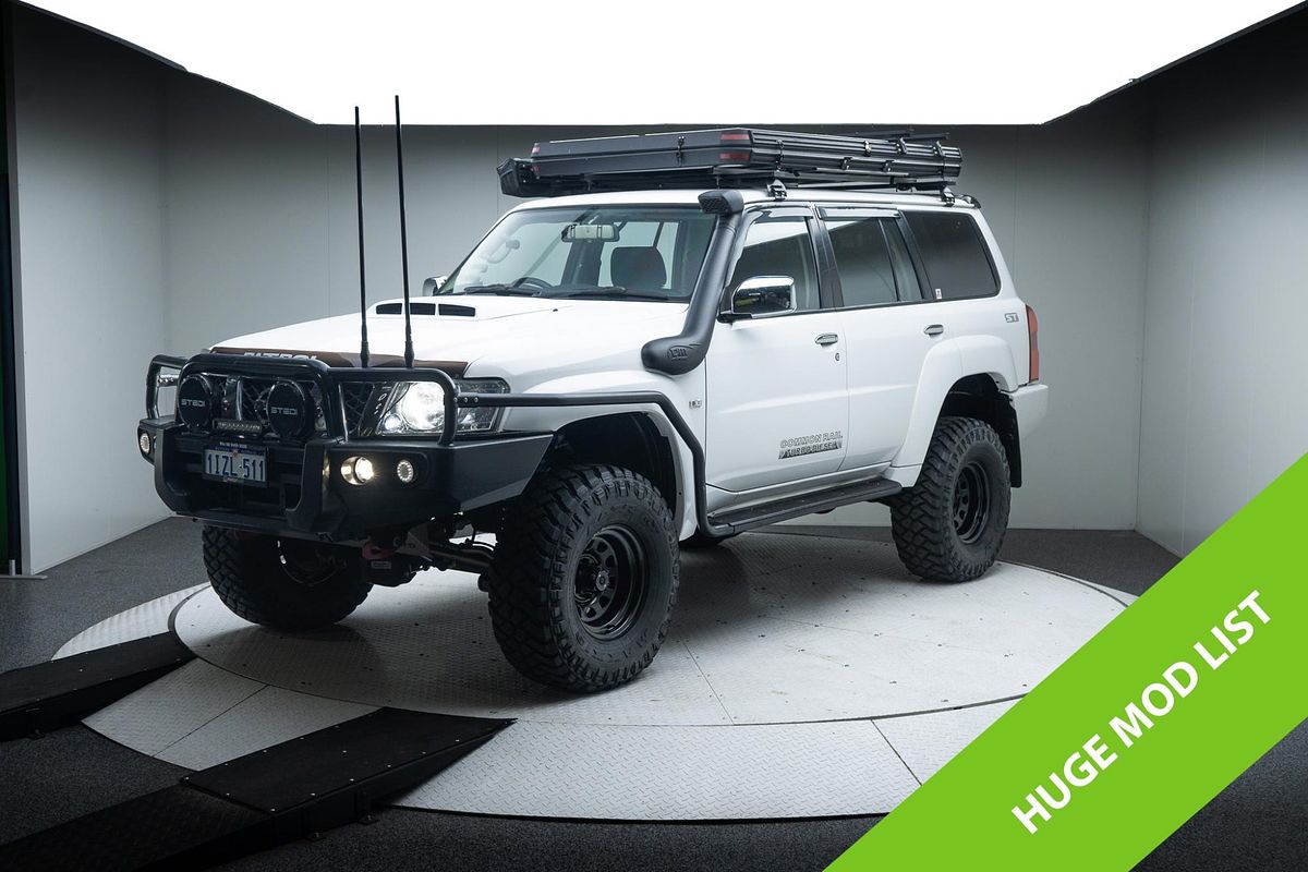 2016 Nissan Patrol ST Y61