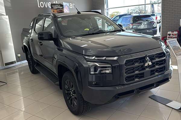 2026 Mitsubishi Triton GSR MV 4X4