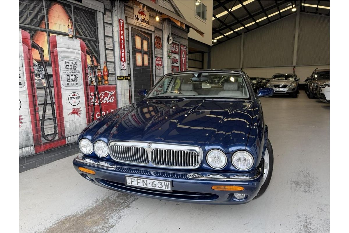 2002 Jaguar Sovereign X308