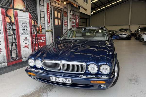 2002 Jaguar Sovereign X308