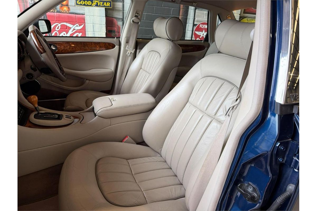 2002 Jaguar Sovereign X308