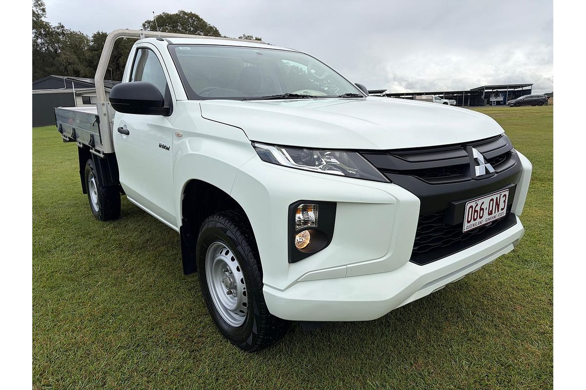 2021 Mitsubishi Triton GLX MR Rear Wheel Drive