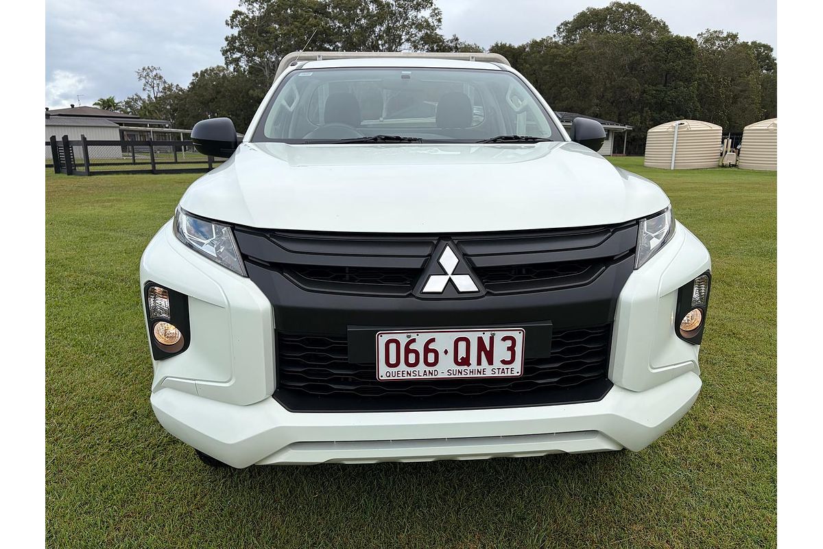 2021 Mitsubishi Triton GLX MR Rear Wheel Drive