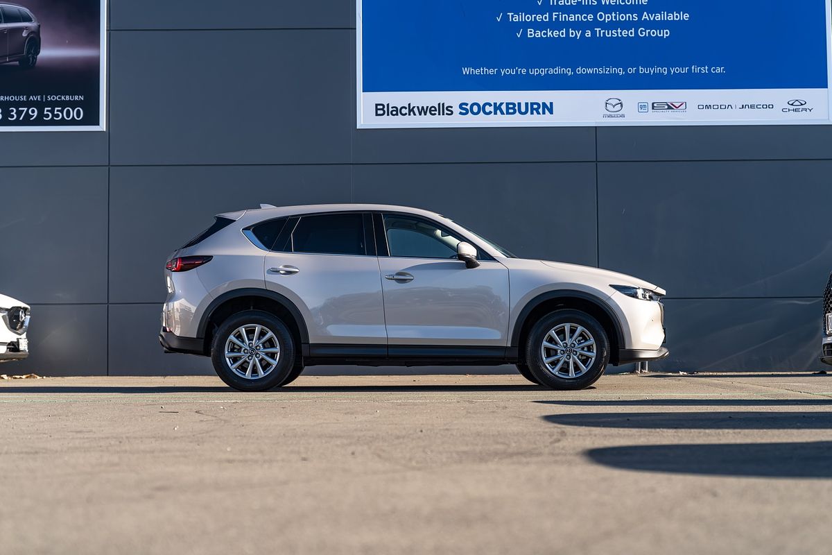 2024 Mazda CX-5 Gsx Ptr 2.0P/6At