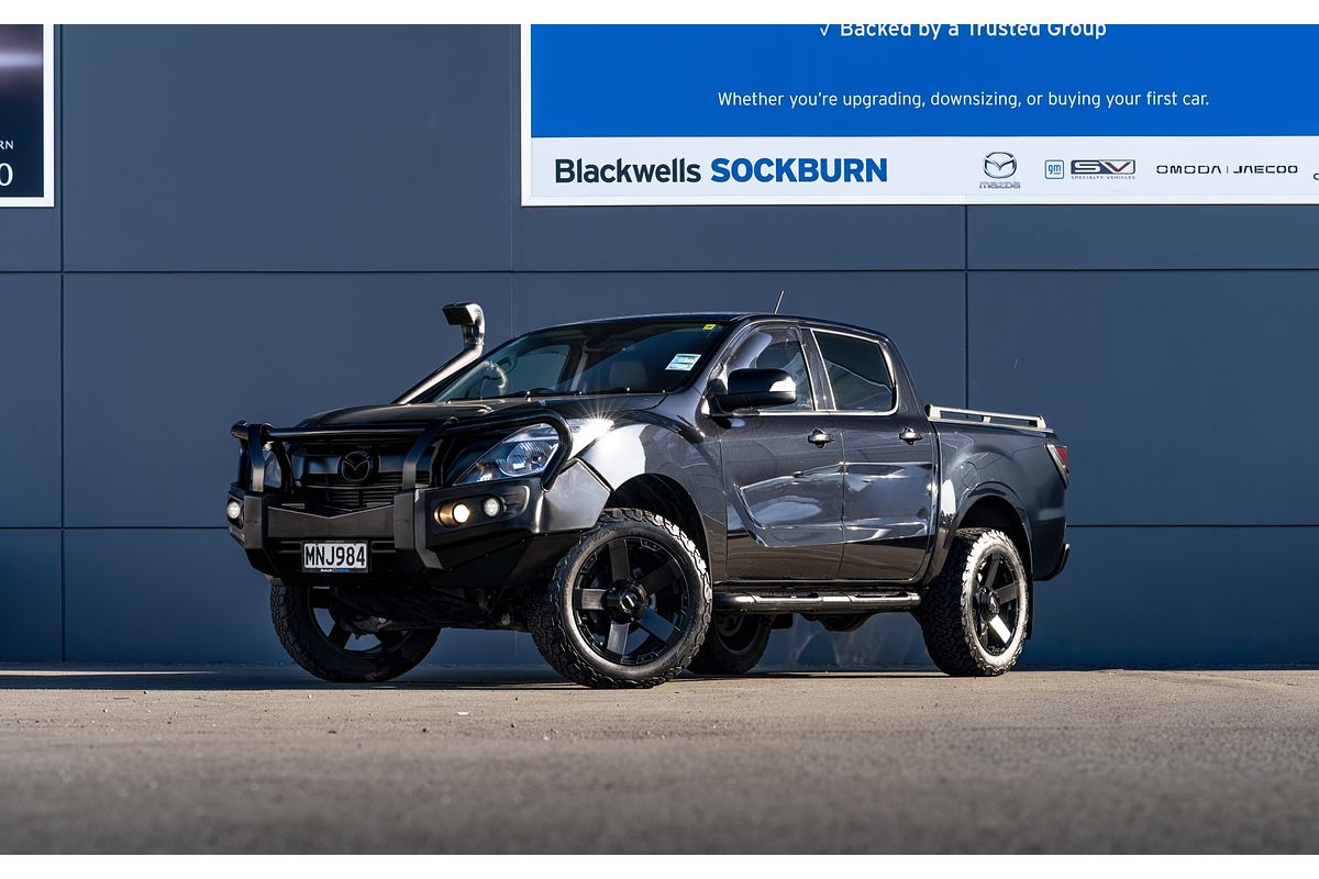 2019 Mazda BT-50 Ltd D/C W/S 3.2D/4Wd