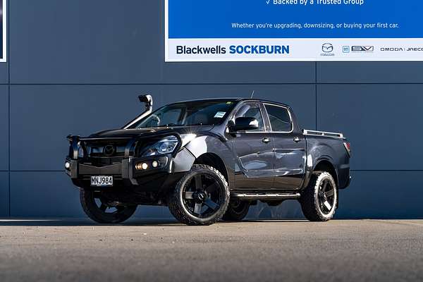 2019 Mazda BT-50 Ltd D/C W/S 3.2D/4Wd