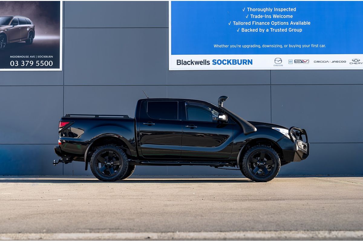 2019 Mazda BT-50 Ltd D/C W/S 3.2D/4Wd